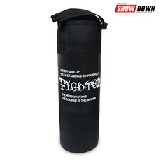 쇼다운 SHOWDOWN 샌드백 일반 90, 블랙