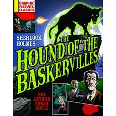 (영문도서) The Hound of the Baskervilles Library Binding, PowerKids Press, English, 9781725306349