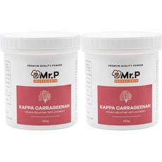 ‎‎MrPIngredients 미스터피인그리디언트 카파 카라기난 파우더 250g 2팩, 1개