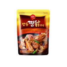 샘표 안동 찜닭 양념, 210g, 5개