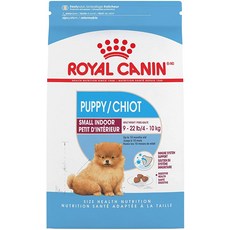 Royal Canin 실내 소형 강아지 건조 사료 2.5lb 가방, 1개