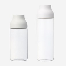 킨토 캡슐 워터 카라페 700ml, WHITE