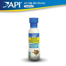 AR아쿠아 API 터틀 워터컨디셔너 거북이 물갈이제 스트레스해소, 1개, 118ml