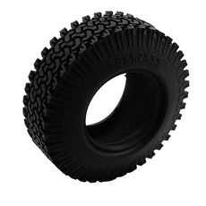YEAHRUN 1.9 고무 타이어 98mm OD 110 축 SCX10 F350 Tamiya 트레일러 트랙터 RC 록 크롤러 자동차 휠 타이어, 1 개