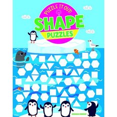 (영문도서) Shape Puzzles Library Binding, Windmill Books, English, 9781538392140