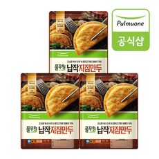 납작지짐만두 700gx3봉, 없음