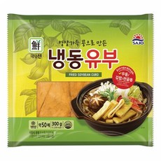 대림선 냉동유부 300g