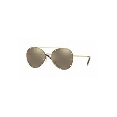 436608 / NEW Valentino 2013 Sunglasses 30035A Gold 100% AUTHENTIC