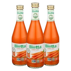 캐럿 주스, 500ml, 3개