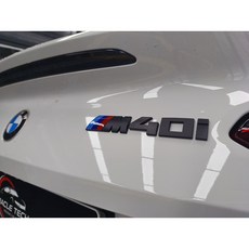 BMW 블랙무광 레터링 엠블럼 스티커 전기종 X1 X2 X3 X4 X5 X6 X7 Z4 GT X드라이버 40I 50I M로고