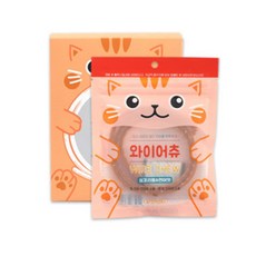 캣츠모리 와이어츄 고양이껌 덴탈간식-꼬리돔연어맛, 단품, 105g, 1개