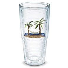 터비스 킵 드링크 핫 & 콜드 텀블러, Palm Tree Hammock, 710ml