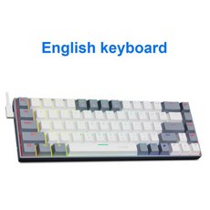 우팅60HE 타자기키보드 우팅키보드 게이밍 키보드 무선 EYOOSO RGB USB 60 미