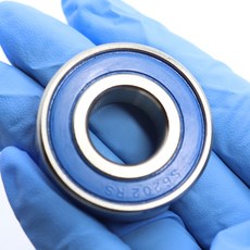 10PCS S6202RS 베어링 15*35*11mm ABEC 3 440C 스테인레스 스틸 S 6202RS 볼 베어링 6202 스테인레스 스틸 볼 베어링|수염|, 단일, 1개, 단일