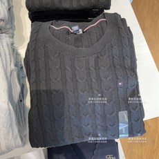 타미힐피거반팔니트