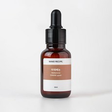 나노레시피 이데베논 100% 원액, 30ml, 1개 - 나노레시피트라넥삼산