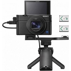 CMOS 센서가 탑재된 소니 RX100 VII 프리미엄 컴팩트 카메라 DSCRX100M7