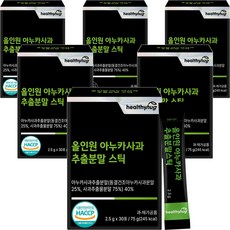 올인원 아누카 사과 추출 분말 식약처 HACCP 인증 동결건조 맥주효모 비오틴 가루 스틱