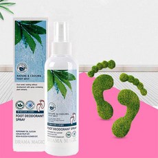 풋스프레이 발냄새제거제 100ml, 1개입, 1개