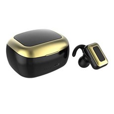 [꿈꾸는직구]W60C841 goalBY ZW-T2 무선 이어폰 TWS Mini True BT 5.0 스테레오 이어폰베이스 이어폰 형 헤드셋 (골드), 꿈꾸는직구 분홍