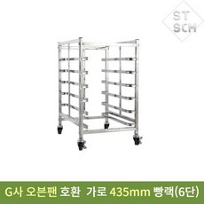 지에라 팬 6칸 미니 오븐다이 435x320 빵집, 1개