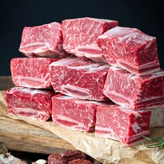 당일발송 깔끔히 손질 된 찜갈비 소 갈비 갈비찜 호주산 찜용, 1개, 4kg
