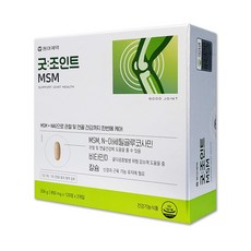 동아제약 굿 조인트 MSM 204g, 1개