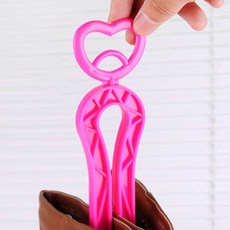 롱 부츠 키퍼 롱 부츠보관 키퍼 보관 고정 거치대, 소, 소, 1개
