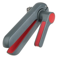 프렙솔루션 프로그레시브 이지 래칫 캔 오프너 통조림따개, Red+Gray, 1개