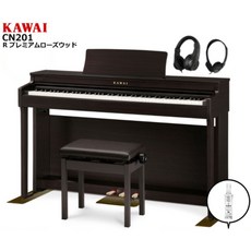 가와이 디지털 피아노 CN201, R프리미엄로즈우드