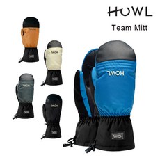스키 보드 장갑 1025 P30.5배 예약 하울 미트HOWLTEAM MITT 팀미트 23-24 스노우보드 로브 벙어리 남성, S