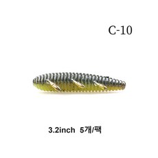 잇세이 시즈미무시 그럽웜 호그웜 1.8inch 2.2inch 2.6inch 3.2inch 배스 소프트베이트 루어낚시 루어 부품