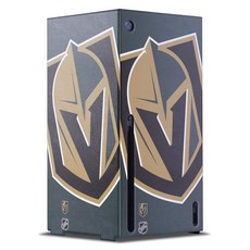 헤드 케이스 디자인 공식 라이선스 NHL 오버사이즈 베가스 골든 나이츠 게임기 랩 커버 X XX와 호환 729275, 1개