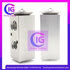 에어컨 확장 밸브 자동차 확장 밸브 뷰익 엑셀 쉐보레 크루즈 에피카 대우 96492806, 2) 2PCS
