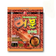 한국부푸리 어분글루텐 민물낚시떡밥, 1개