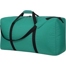 여행용 캠핑 수납용 초대형 더플백 32.5인치 105L 경량 수하물레드, Green