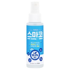 멀티코팅제 거울 유리 플라스틱 스텐레스 티비 모니터 안경 다목적세정코팅제 스마코100ml, 1개