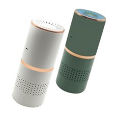 차량용 공기청정기 컴우드 USB (화이트) (CWA-300) 우디