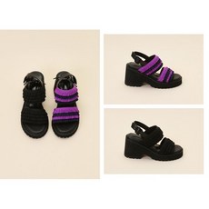 [백화점 정품]슈콤마보니 Cancan 24 platform sandal DG2AM24031 2종