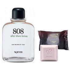 노에비아 808 애프터 쉐이브 로션(스킨) 100ml 헤라지일비누증정, 1개