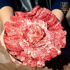 [백운몽] 1++한우 투뿔 특수부위 모둠 구이세트 600g/1kg, 1++한우 특수부위 모둠600g, 1세트