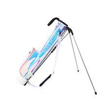 테크스킨 이지 미니멀 스탠드 하프백_홀로그램,