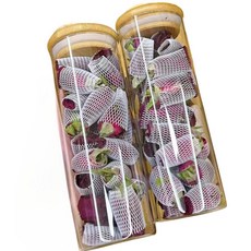 소율 장미 꽃차 로즈티 동결건조 장미차 허브티, 2개, 1개입, 35g