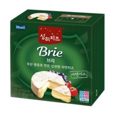 풀무원 매일유업 상하 브리치즈 100g (100g) 발표식품 자취템 모에모에큥 저칼로리간식 건강식단 간편식, 26개