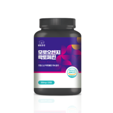 웰빙곳간 락토페린 모로오렌지 1000mg x 120정 4개월분