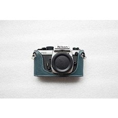 니콘 nikon fm2 for bull type 천연가죽 바디 케이스 3가지 색상 다크브라운