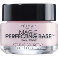 Studio Secrets Professional 로레알 파리 매직 퍼펙팅 베이스 페이스 프라이머 14.2g0.5온스 2팩