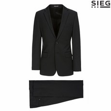 SIEG 데이 블랙 정장 세트 PWJAH2060 PWPAH2260