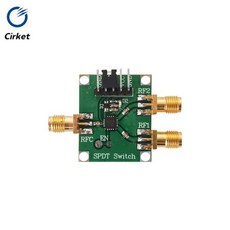 단극 이중 쓰로우 RF 스위치 모듈 높은 분리 6GHz 대역폭 HMC849, 1) board