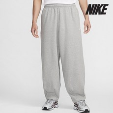 나이키 나이키 팬츠 /I2- HJ1823-063 / 남성 클럽 플리스 오버사이즈 프렌치 테리 팬츠